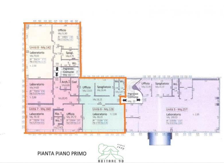 Fano - zona bellocchi - locale commerciale negozio in vendita