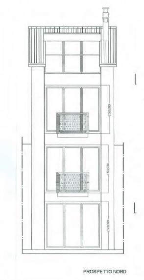Fano - zona lido - schiera centrale in vendita
