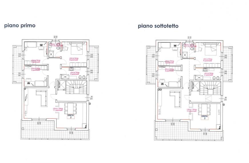 Colli al metauro - unifamiliare villa in vendita