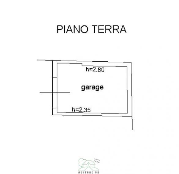 Fano - zona passeggi - unifamiliare villa in vendita