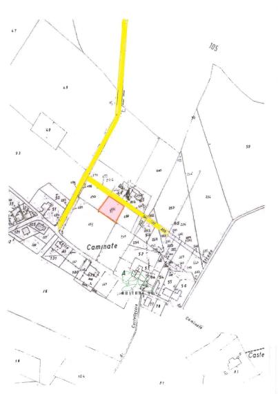 Fano - zona caminate - terreno in vendita