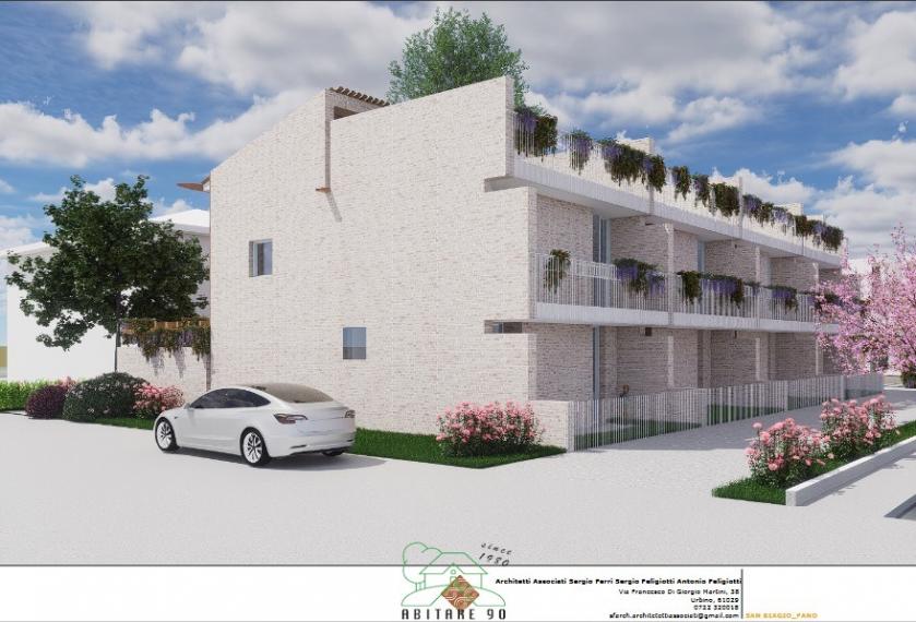 Fano - zona san biagio - terreno in vendita
