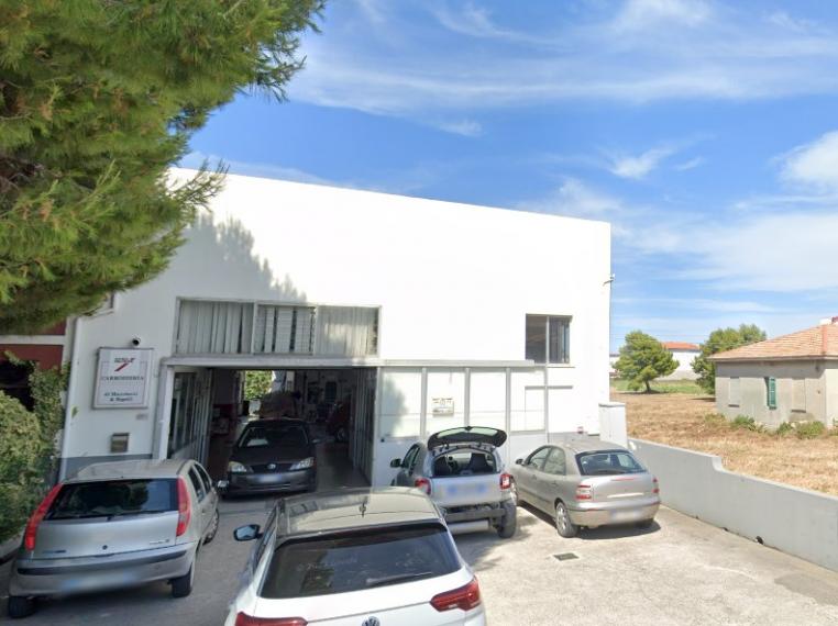 Mondolfo - capannone in vendita