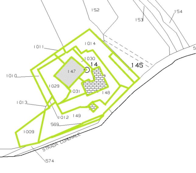 Colli al metauro - rustico casolare cascina in vendita