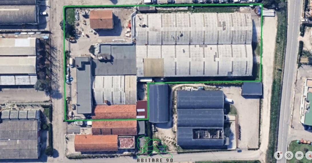 Fano - zona rosciano - capannone in vendita