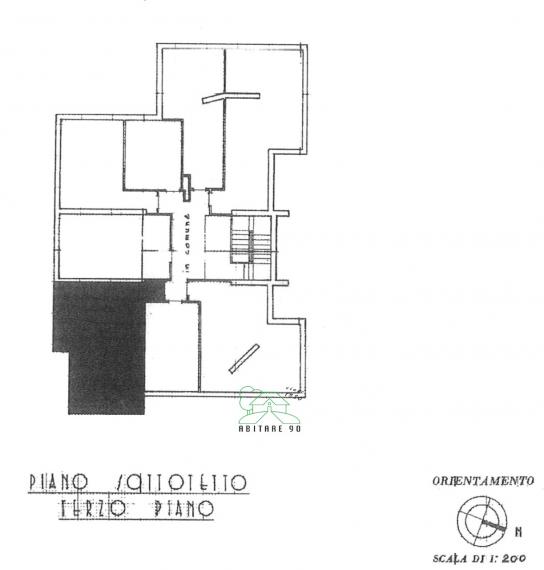 Fossombrone - zona borgo sant'antonio - appartamento in vendita