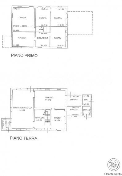 Cartoceto - rustico casolare cascina in vendita