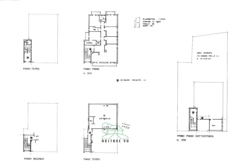 Fano - zona centro - appartamento in vendita