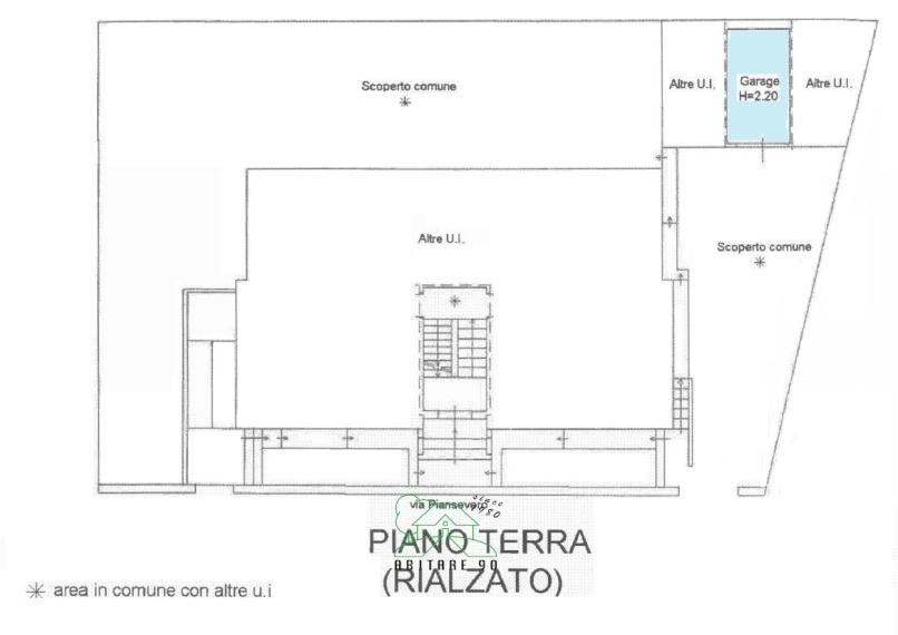 Urbino - garage box auto posto auto in vendita