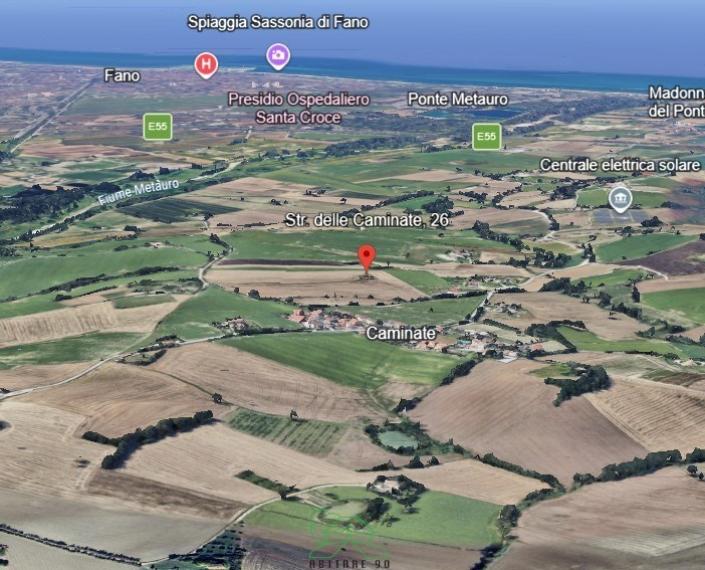Fano - zona caminate - rustico casolare cascina in vendita
