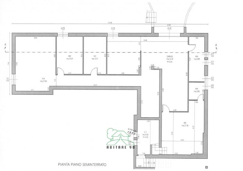 Fano - zona bellocchi - unifamiliare villa in vendita