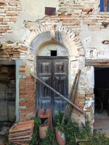 Fano - zona bellocchi - rustico casolare cascina in vendita
