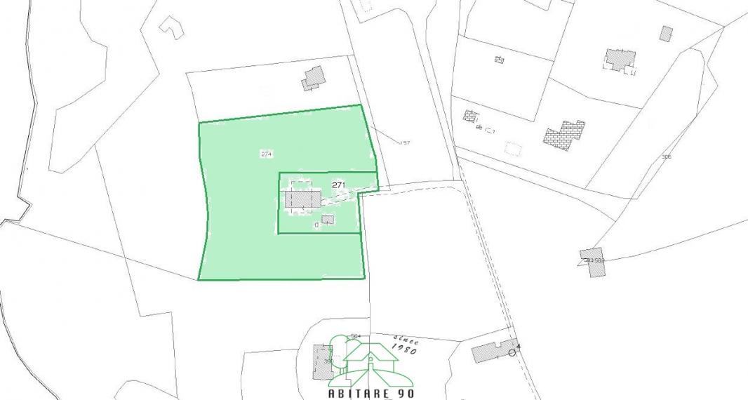 Fano - zona roncosambaccio - unifamiliare villa in vendita