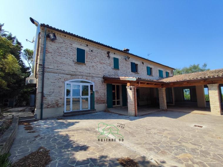 Fano - zona belgatto - unifamiliare villa in vendita