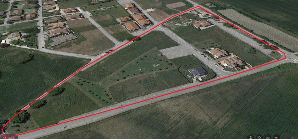 Colli al metauro - terreno in vendita