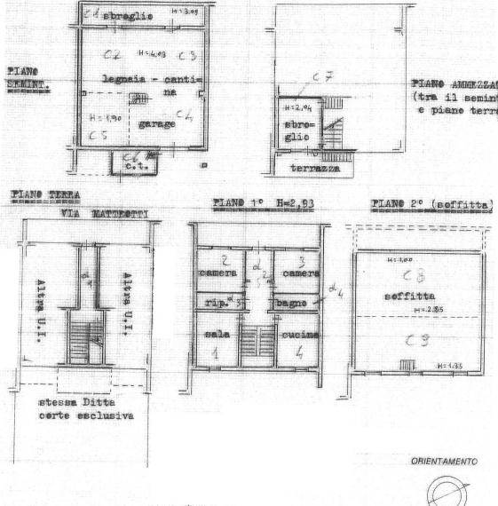 Terre roveresche - appartamento in vendita