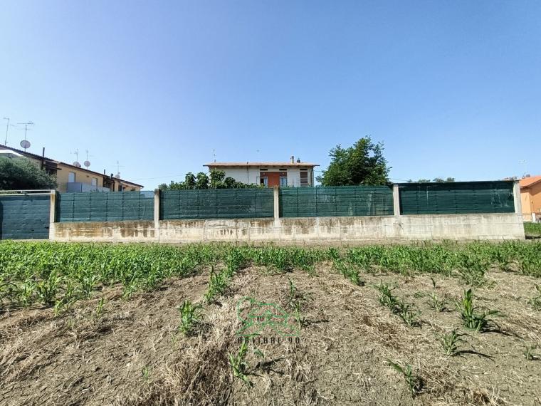 Fano - zona metaurilia - terreno in vendita