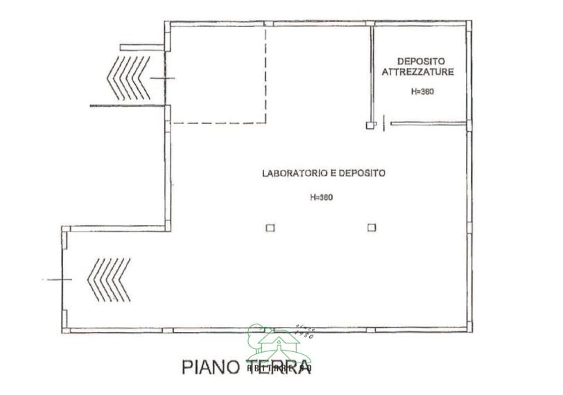 Urbino - capannone in vendita