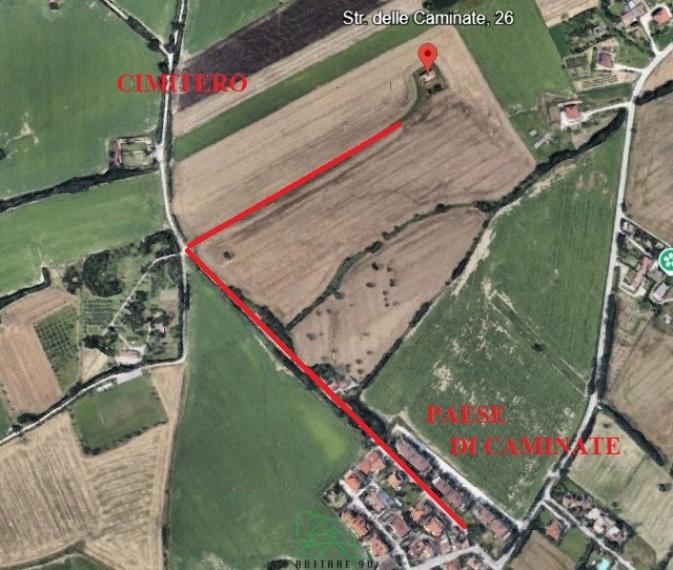 Fano - zona caminate - rustico casolare cascina in vendita