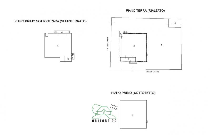 Fano - zona passeggi - unifamiliare villa in vendita