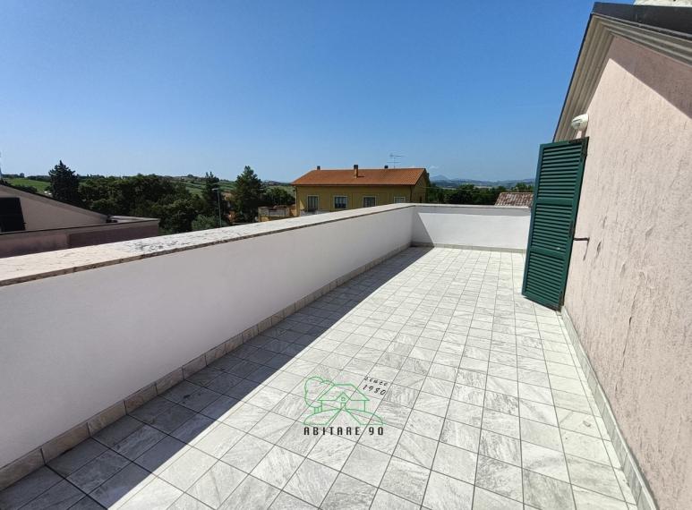 Terre roveresche - zona s.giorgio - appartamento in vendita