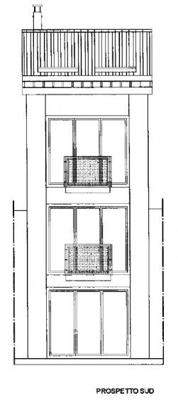 Fano - zona lido - schiera centrale in vendita