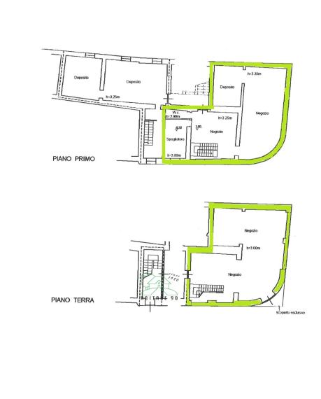 Fano - zona centro - locale commerciale negozio in locazione