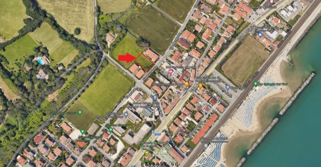 Fano - zona san biagio - terreno in vendita