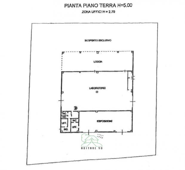 Urbino - capannone in vendita