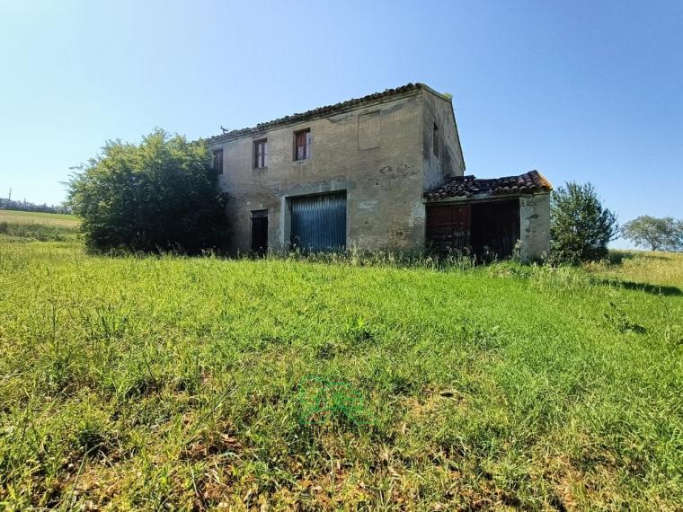 Fano - zona caminate - rustico casolare cascina in vendita