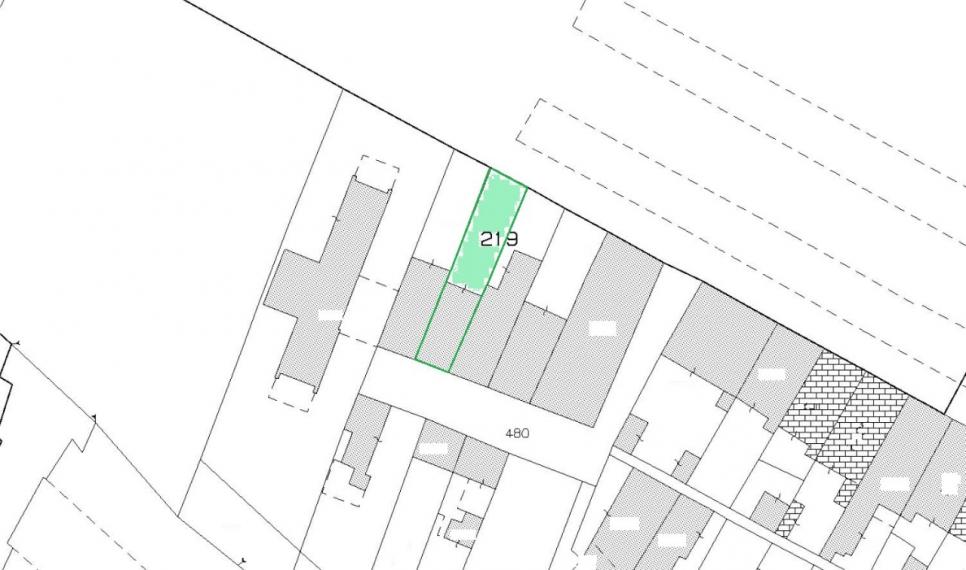 Fano - zona lido - schiera centrale in vendita