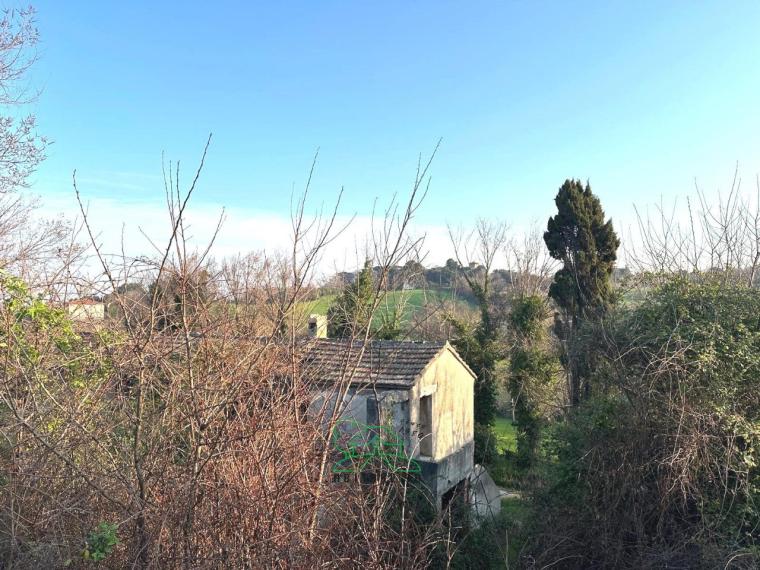 Fano - zona san biagio - rustico casolare cascina in vendita