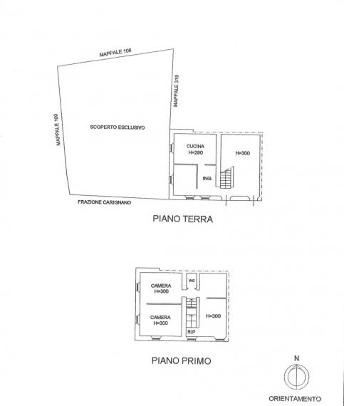 Fano - zona carignano - unifamiliare semindipendente in vendita