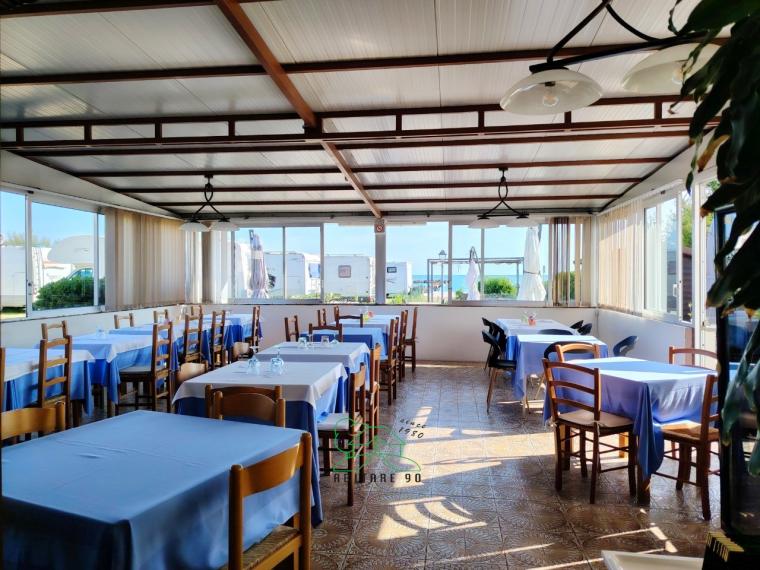 Fano - zona baia metauro - locale commerciale ristorante in vendita