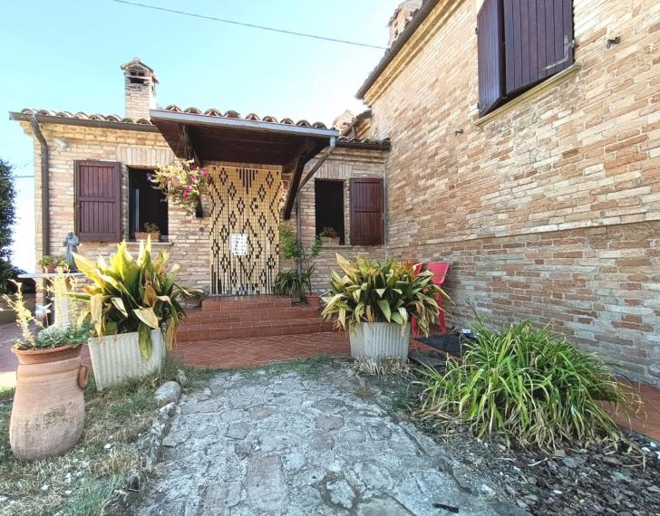 Cartoceto - rustico casolare cascina in vendita