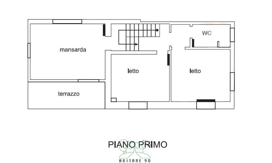 Fano - zona bellocchi - unifamiliare casa singola in vendita