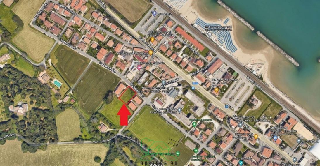 Fano - zona san biagio - terreno in vendita