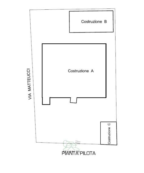 Fano - zona rosciano - capannone in vendita