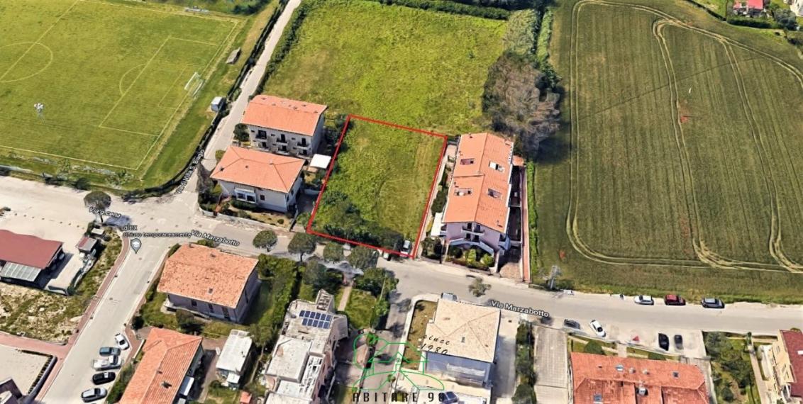 Fano - zona san biagio - terreno in vendita