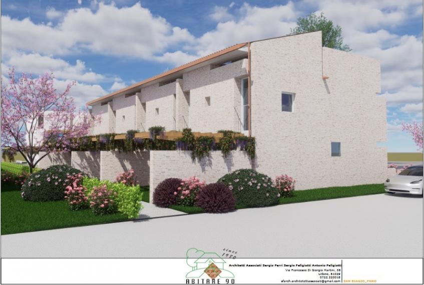 Fano - zona san biagio - terreno in vendita