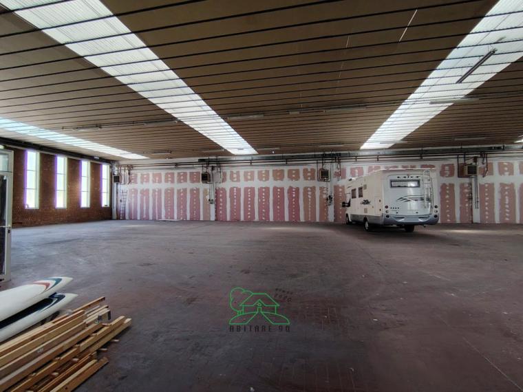 Fano - zona rosciano - capannone in vendita