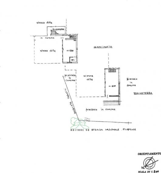 Cartoceto - zona centro - locale commerciale negozio in vendita