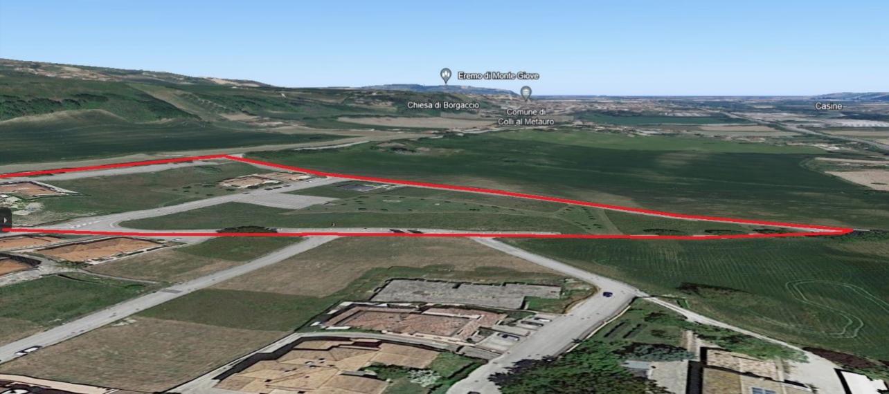 Colli al metauro - terreno in vendita