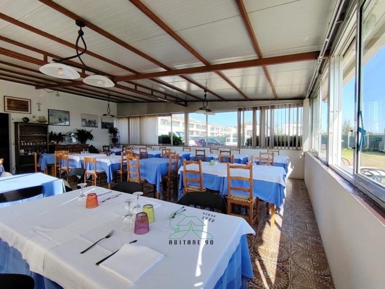 Fano - zona baia metauro - locale commerciale ristorante in vendita