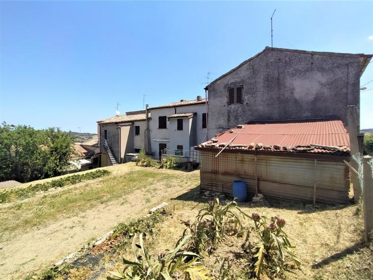 Fano - zona carignano - unifamiliare semindipendente in vendita