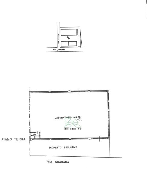 Pesaro - zona tombaccia - laboratorio in vendita