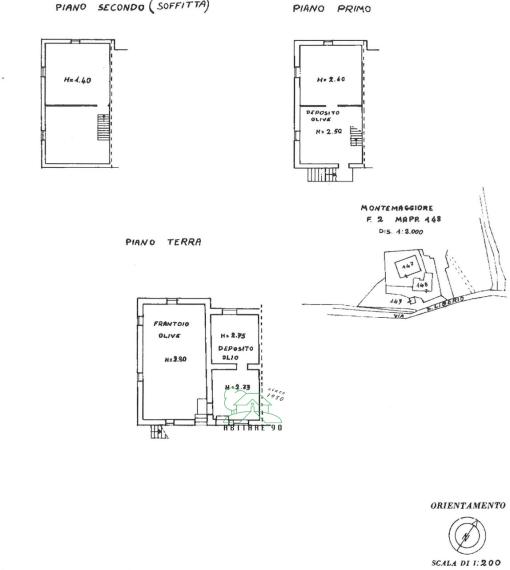 Colli al metauro - altro bed and breakfast in vendita