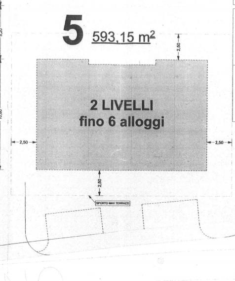 Fano - zona rosciano - terreno in vendita