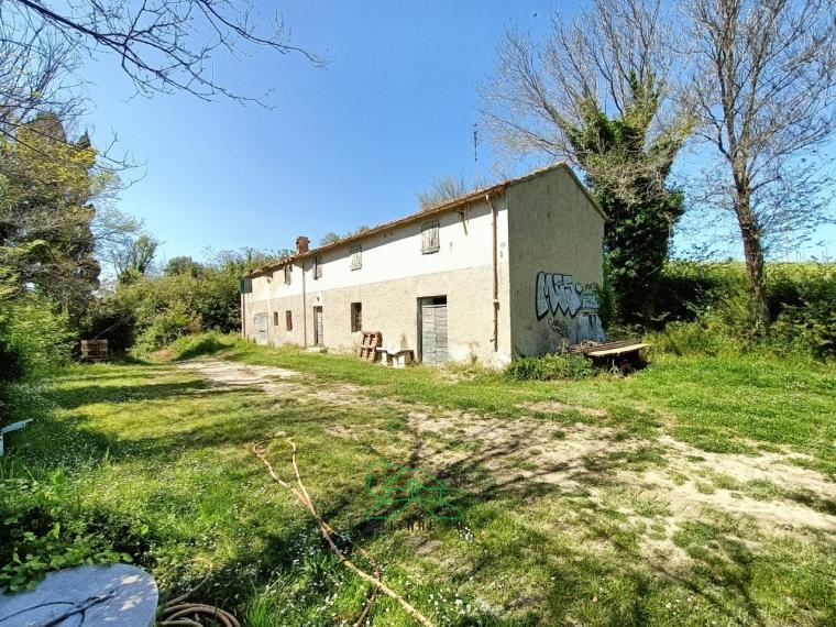 Fano - zona san biagio - rustico casolare cascina in vendita