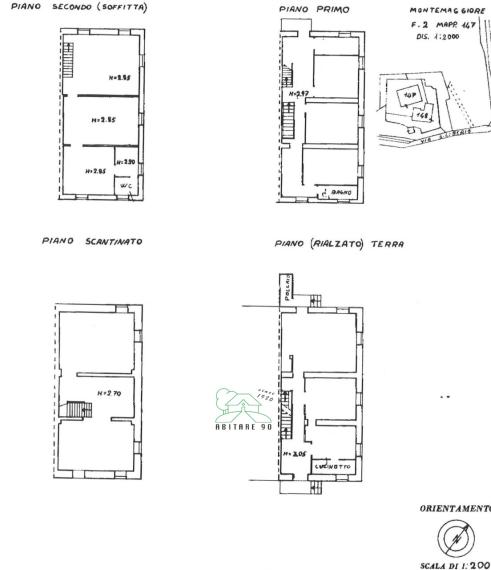 Colli al metauro - rustico casolare cascina in vendita